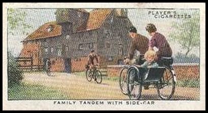 40 Family Tandem with Side Car